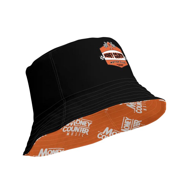 MONEY COUNTER MOTOR CLUB REVERSIBLE BUCKET HAT product image (1)