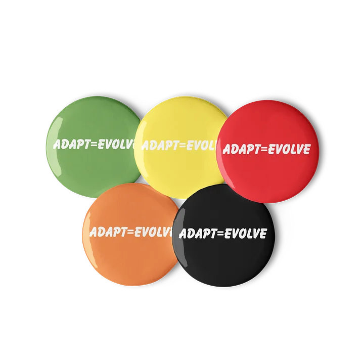 Adapt=Evolve button product image (2)
