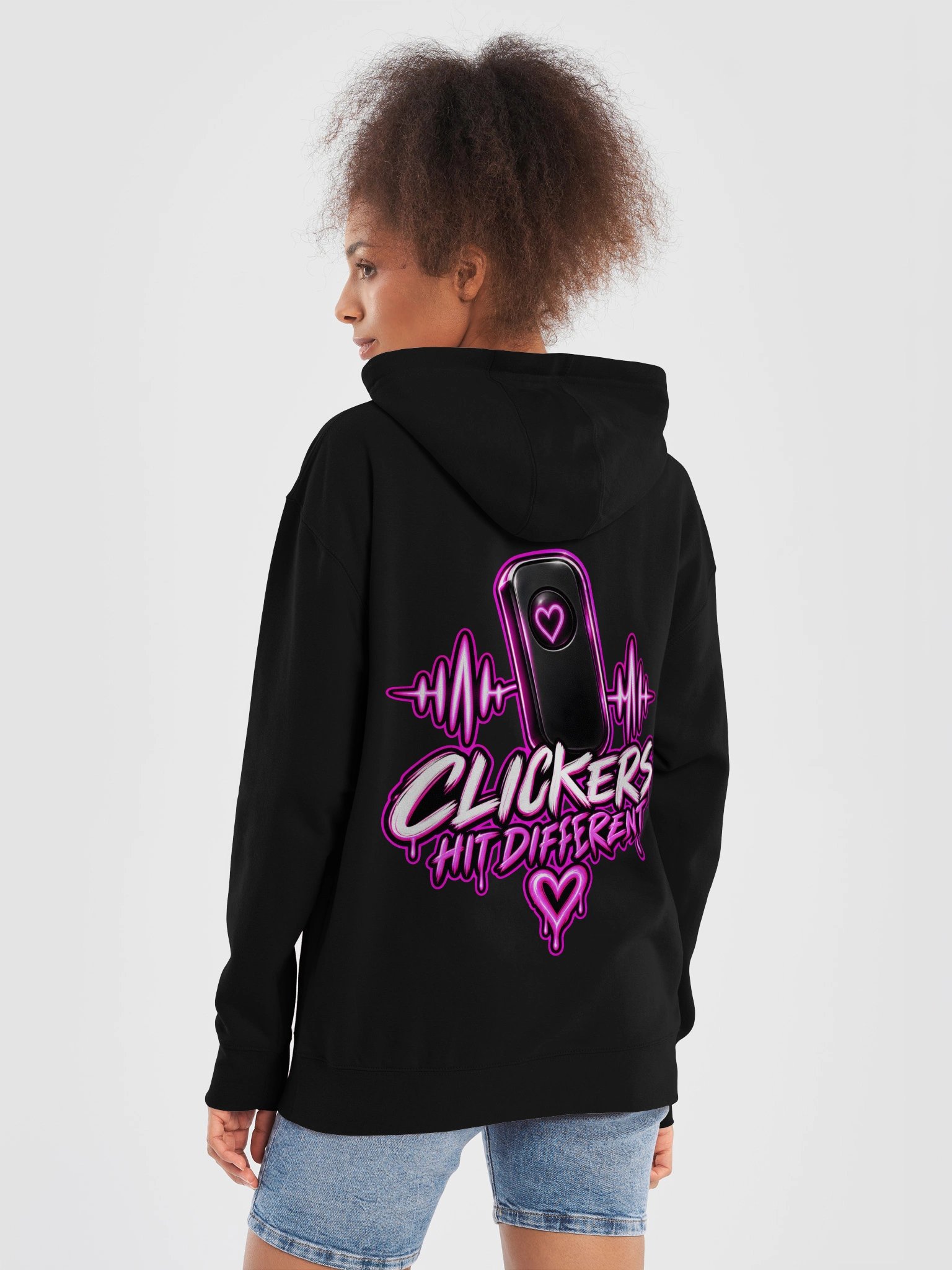 Clickers Hoodie product image (3)