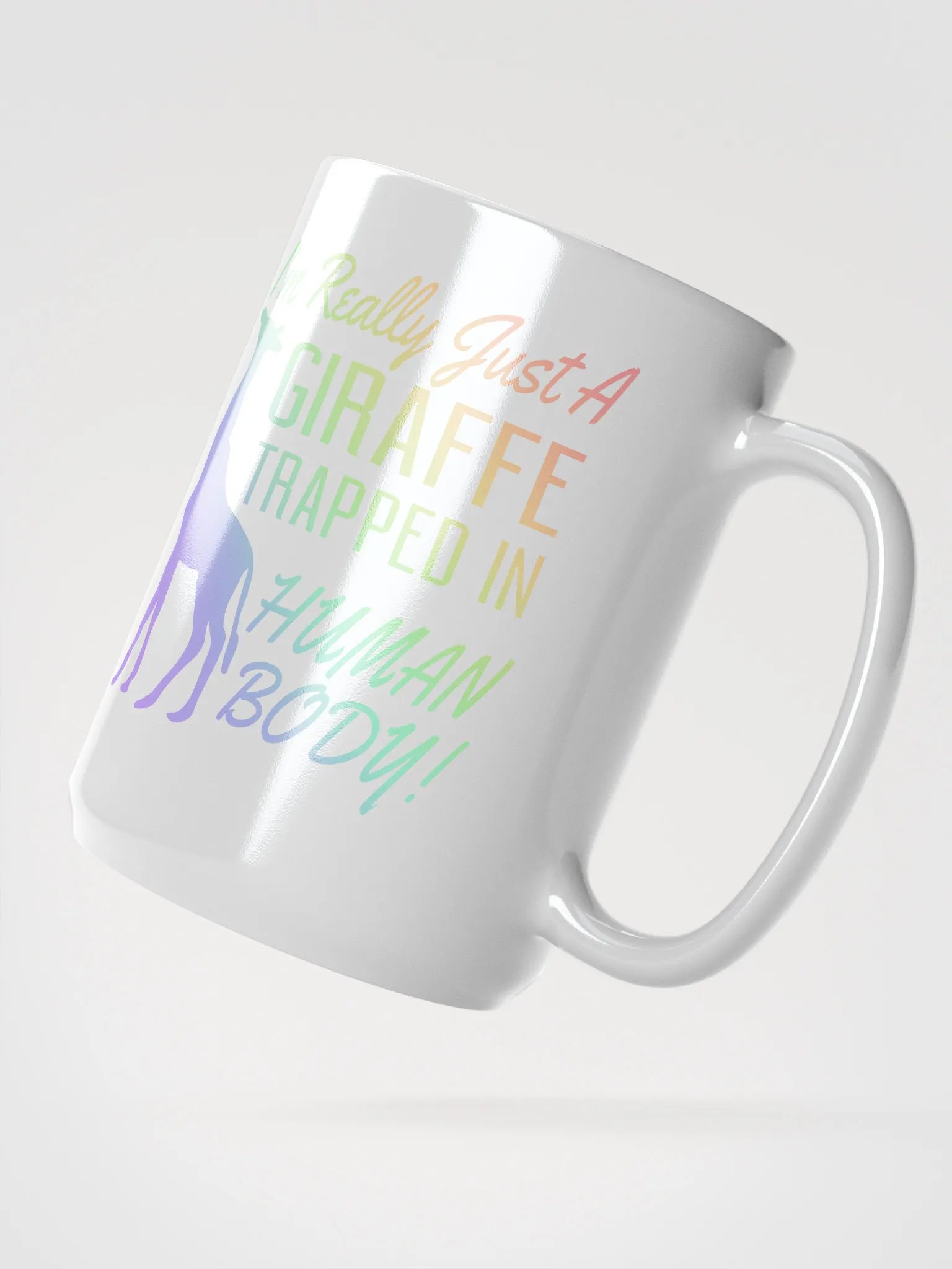 I'm really a giraffe - mug product image (2)