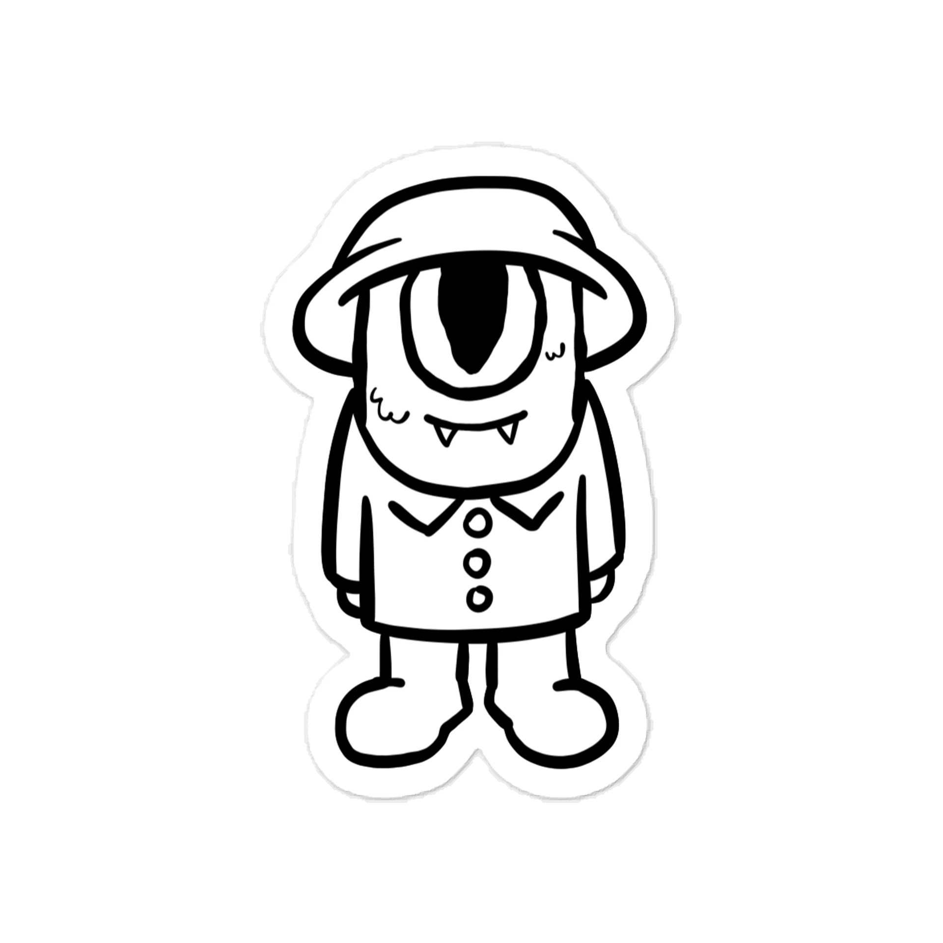 Fully Equipped Sticker product image (1)