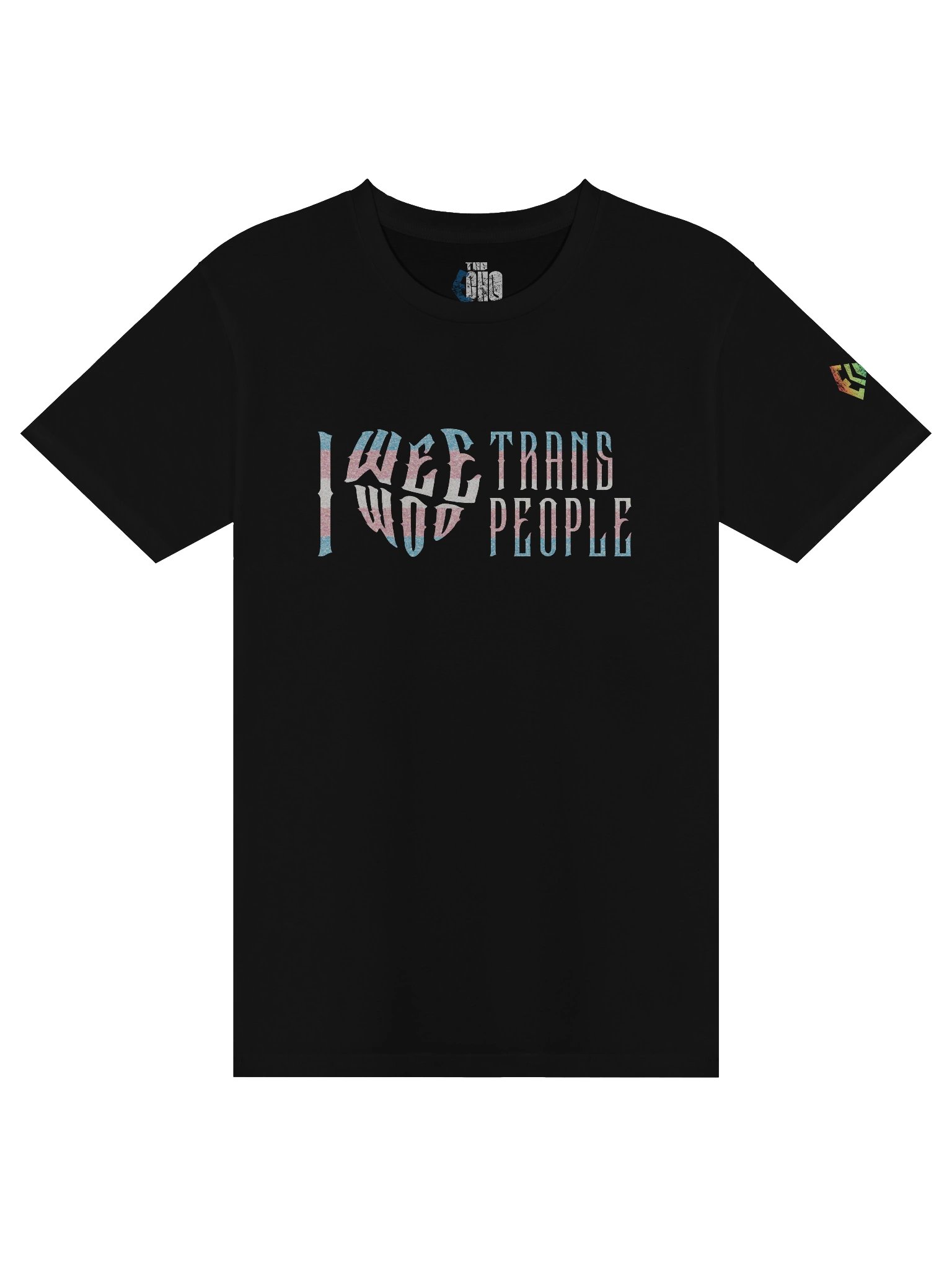 I WEE WOO Trans People - The Echo Tee product image (1)