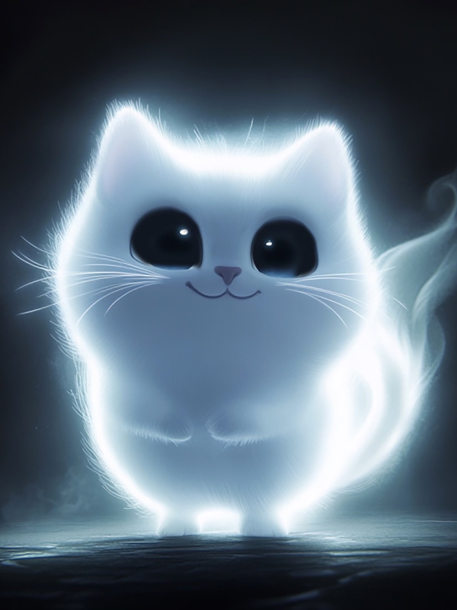 Ghost Pet - Minu the Cat - Digital Download product image (1)