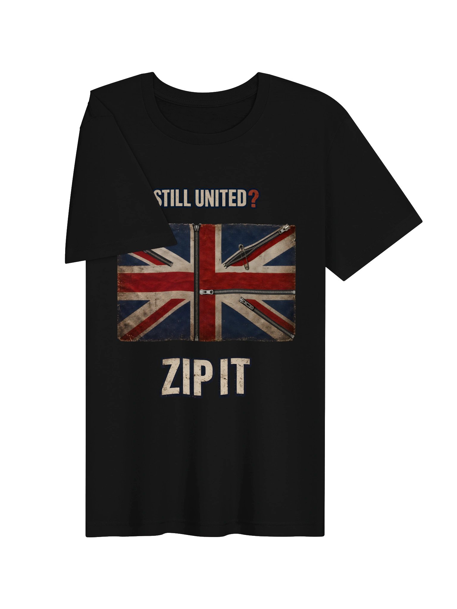 Still United? ZIP IT Tee product image (4)