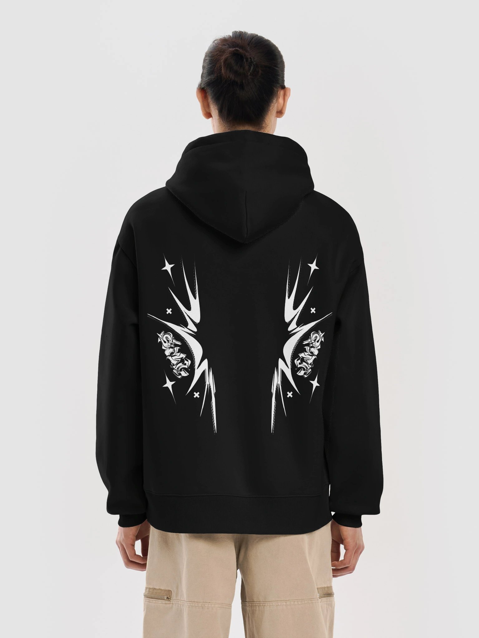 sumi ✖️- 1 year heavy weight hoodie product image (6)