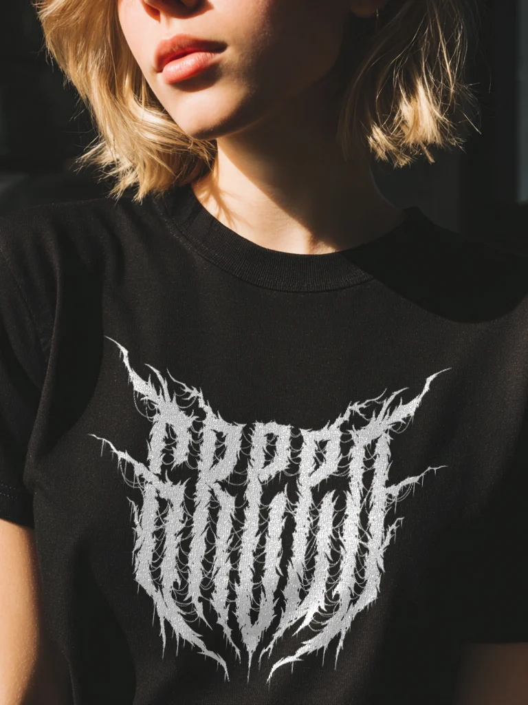 Greed - Gothic Winged Emblem Regular Tee (black) product image (1)