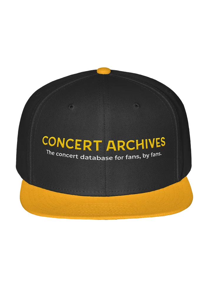 Track Every Show Snapback product image (1)