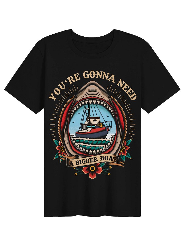 Jaws - Tee product image (1)