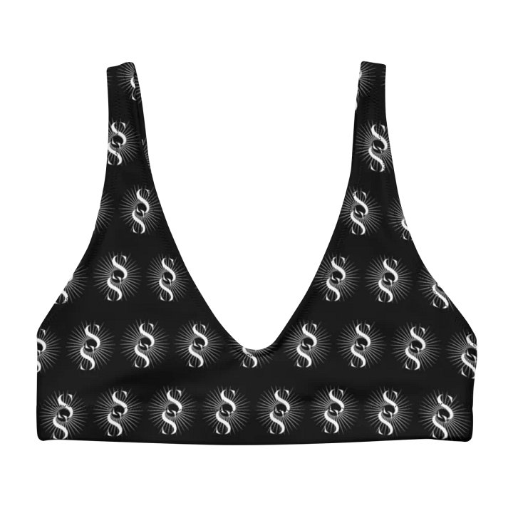 Sunray Swag Mix/Match Black BIkini Top product image (1)