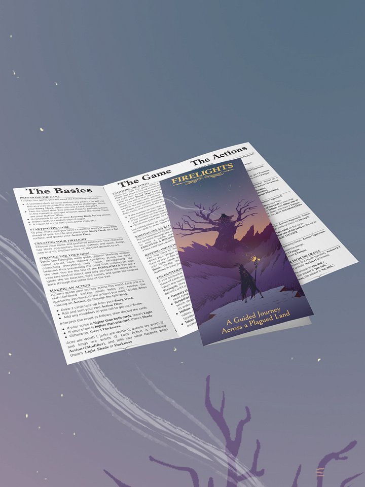 Firelights (Print + PDF) product image (1)