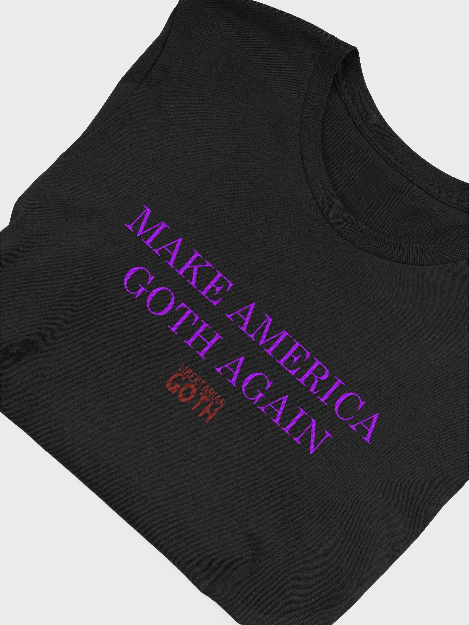 Make America Goth Again Tee - Purple product image (5)