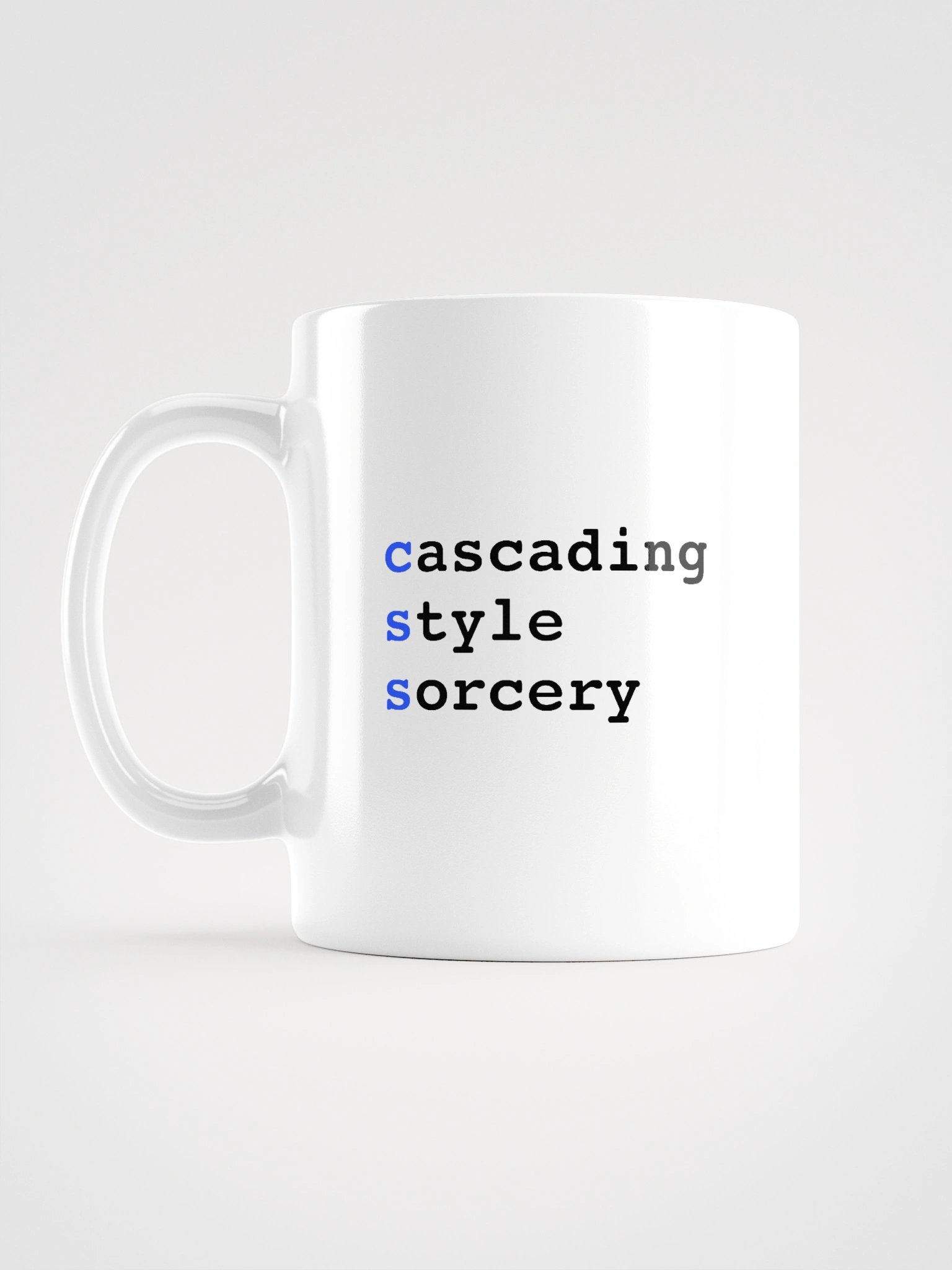 CSS Cascading Style Sorcery Mug product image (6)