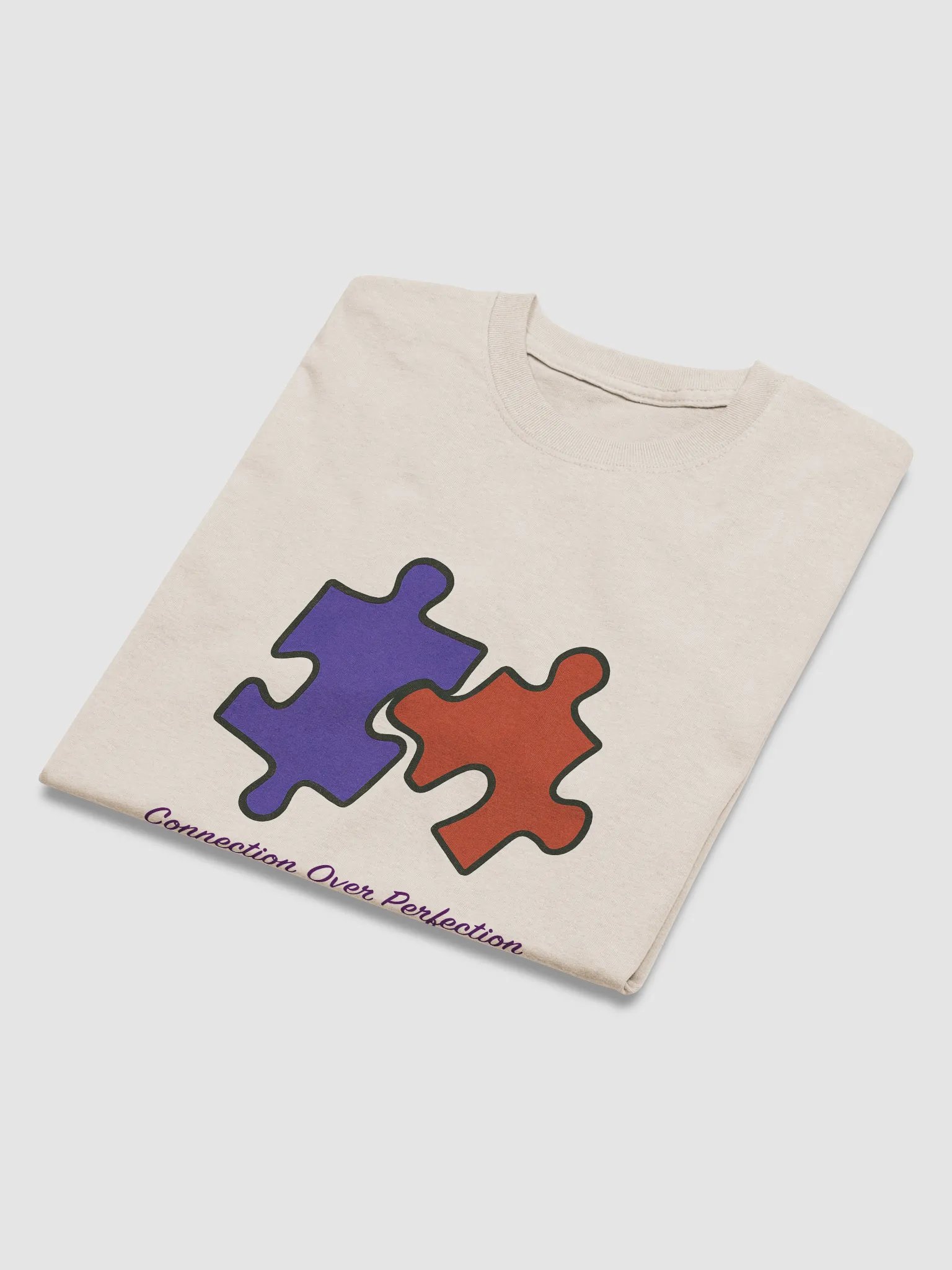 Connection Over Perfection T-Shirt product image (2)