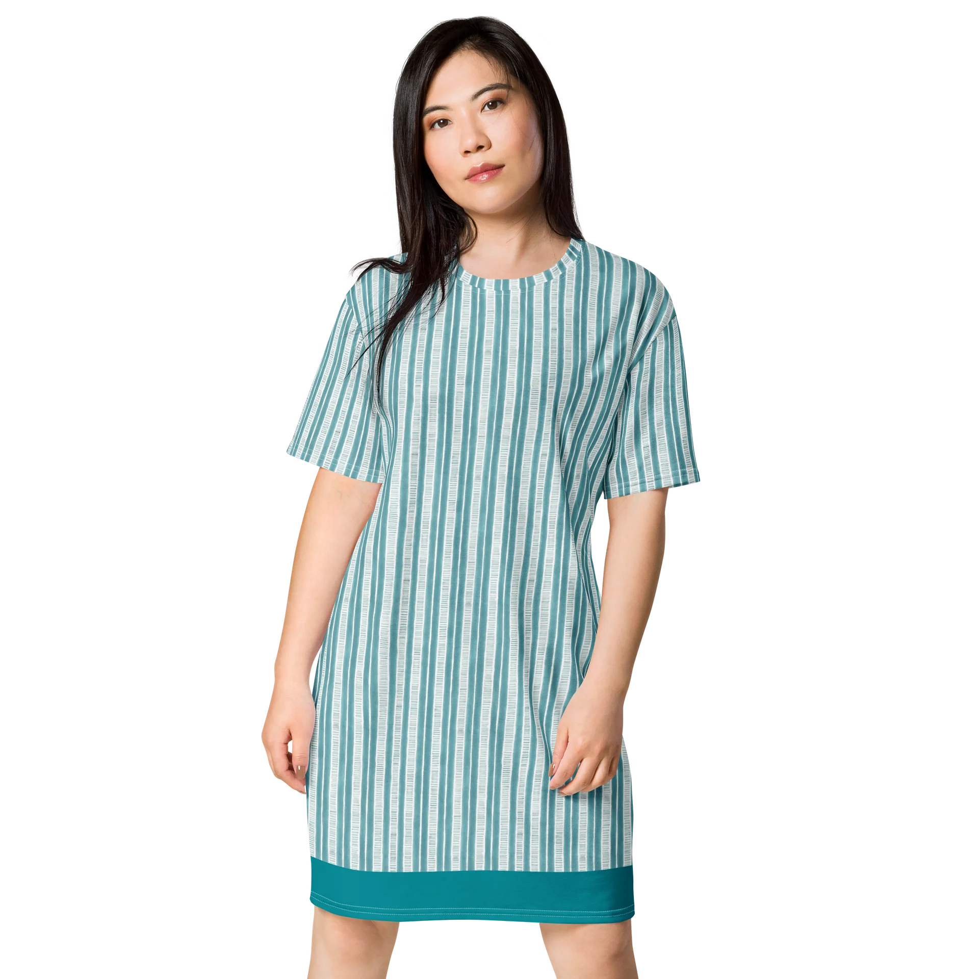 I'll Be At the Beach Shift T-Shirt Dress product image (1)