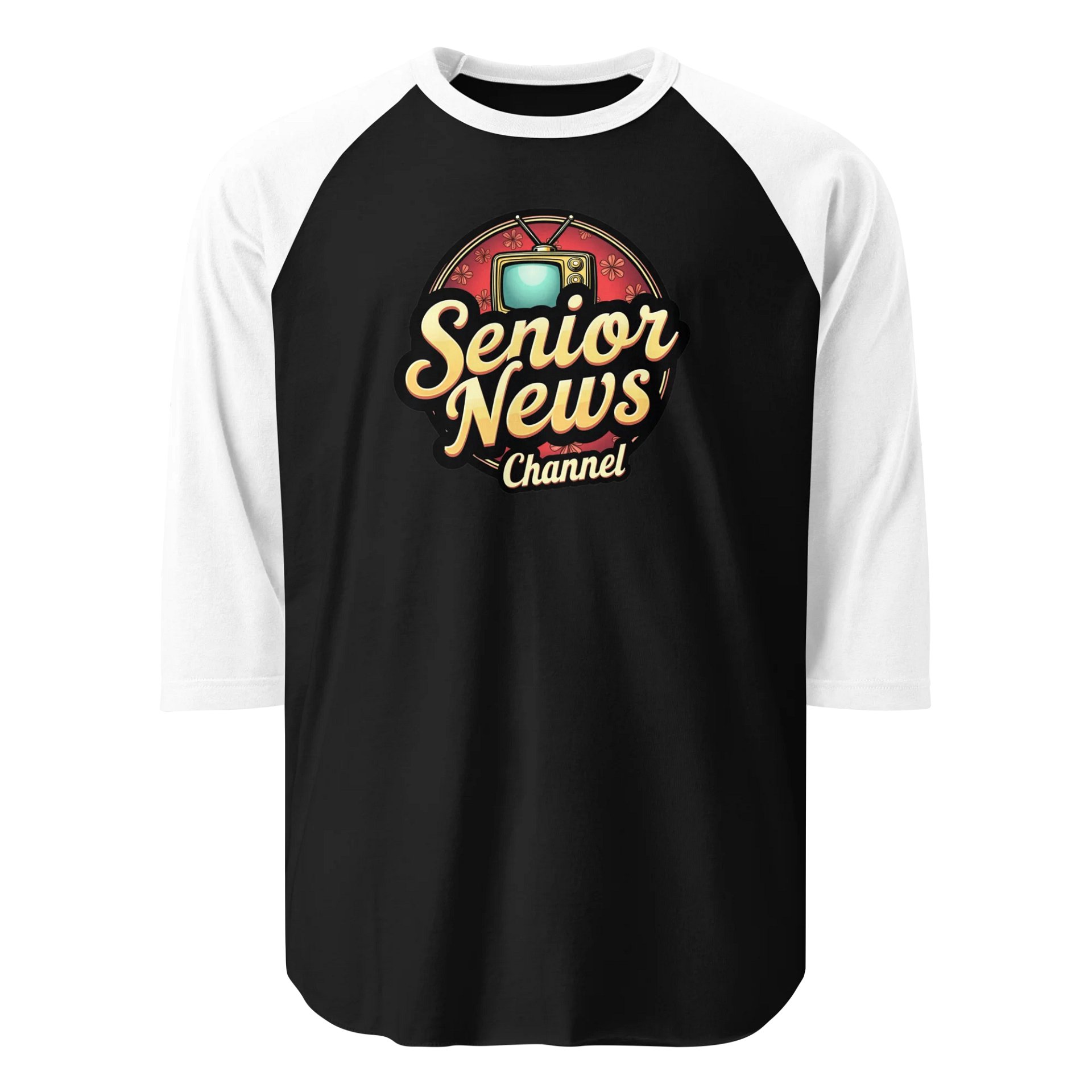 Vintage TV Logo Raglan Tee product image (1)