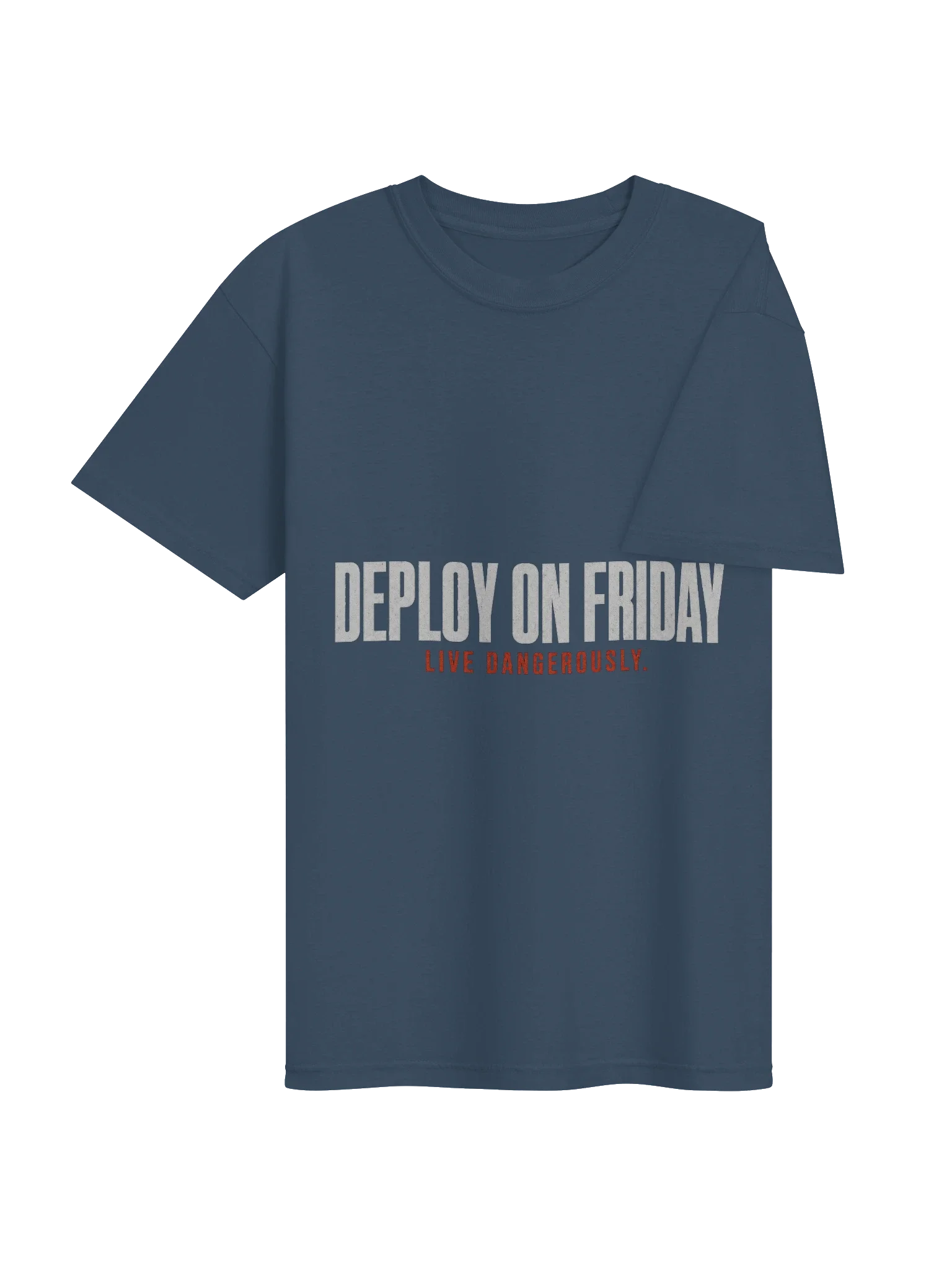 Deploy On Friday Tee — view 20