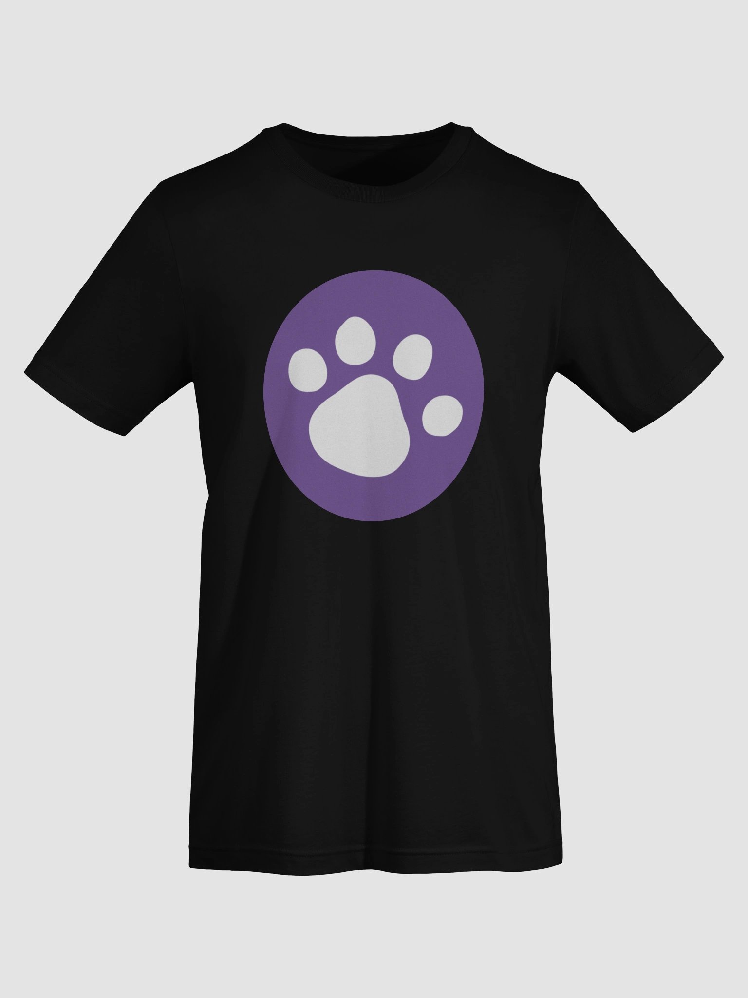 Purple Pawprint T-Shirt product image (52)