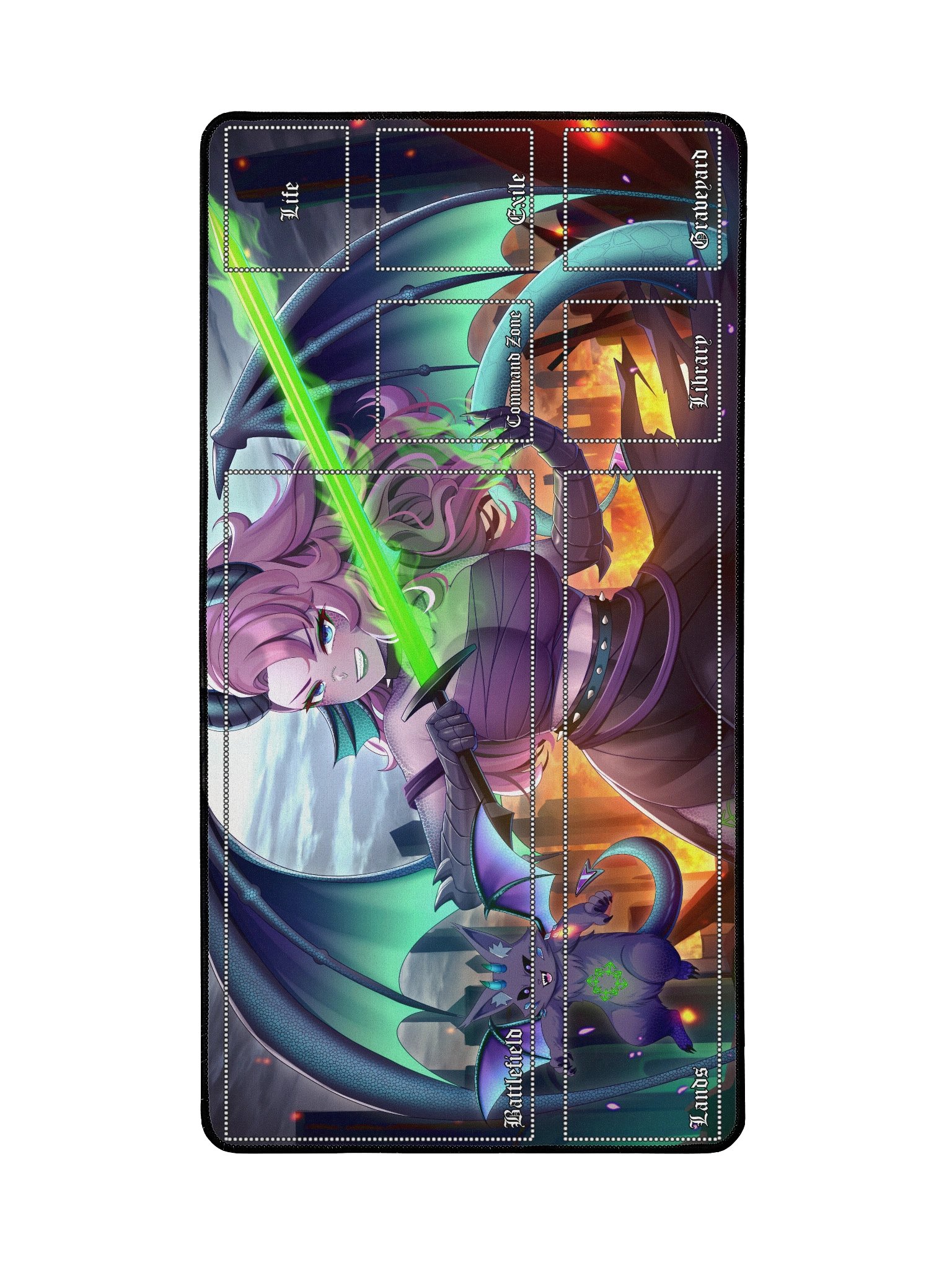 Beginner Custom Codex playmat! product image (2)