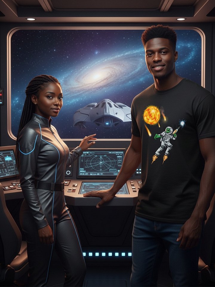 Alien Hero T-Shirt product image (1)