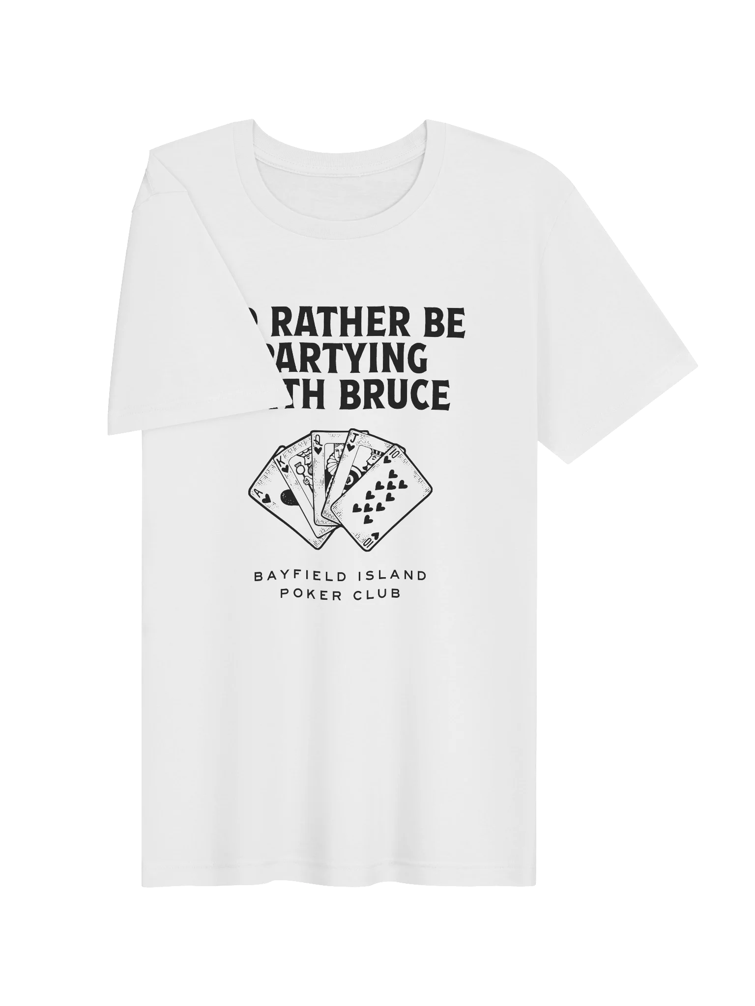 Poker Club T-Shirt (Light) product image (65)
