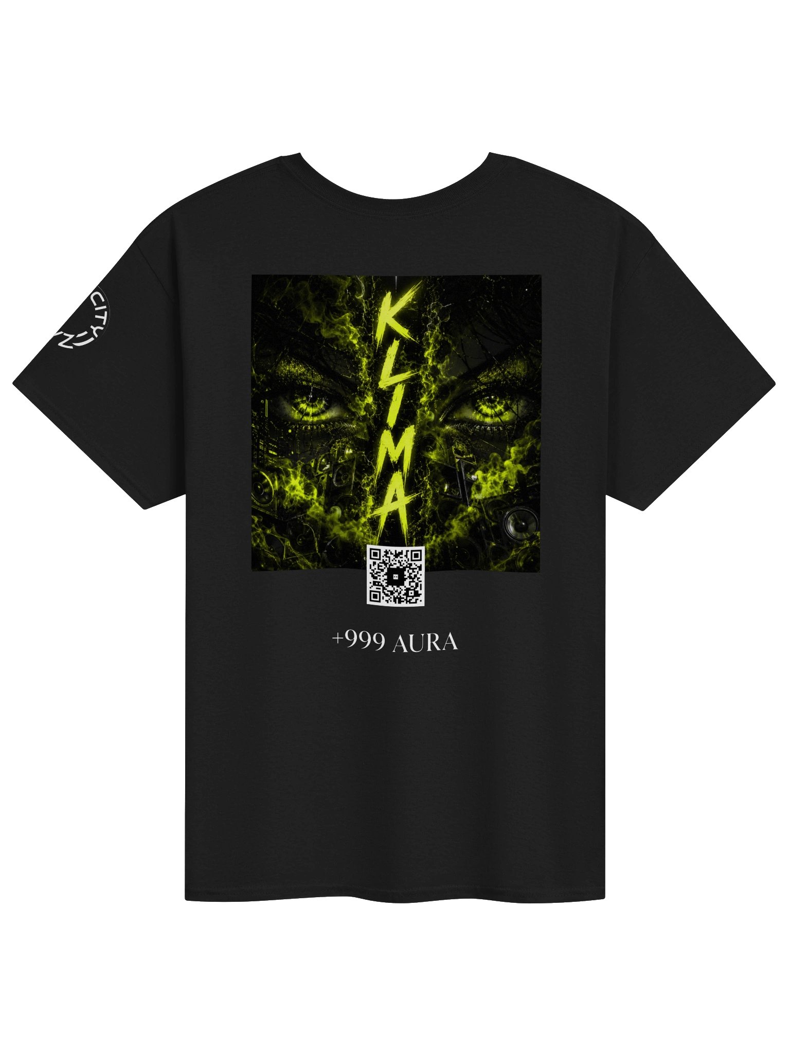 KLIMA Scan Tee - Brazilian Funk Montagem Art Shirt product image (1)