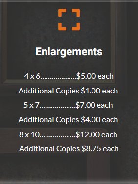 Enlargements product image (1)