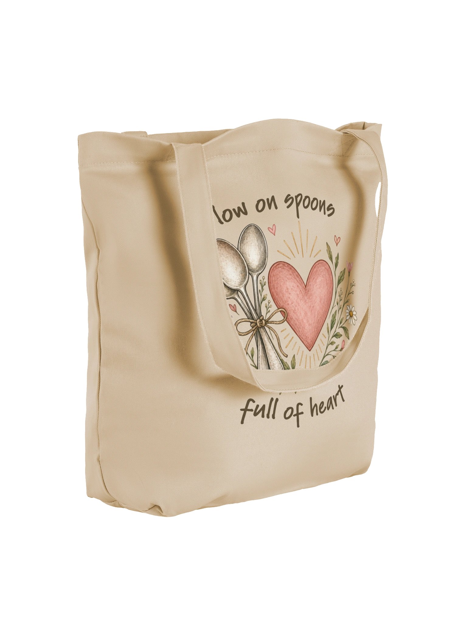Low on Spoons Tote product image (4)