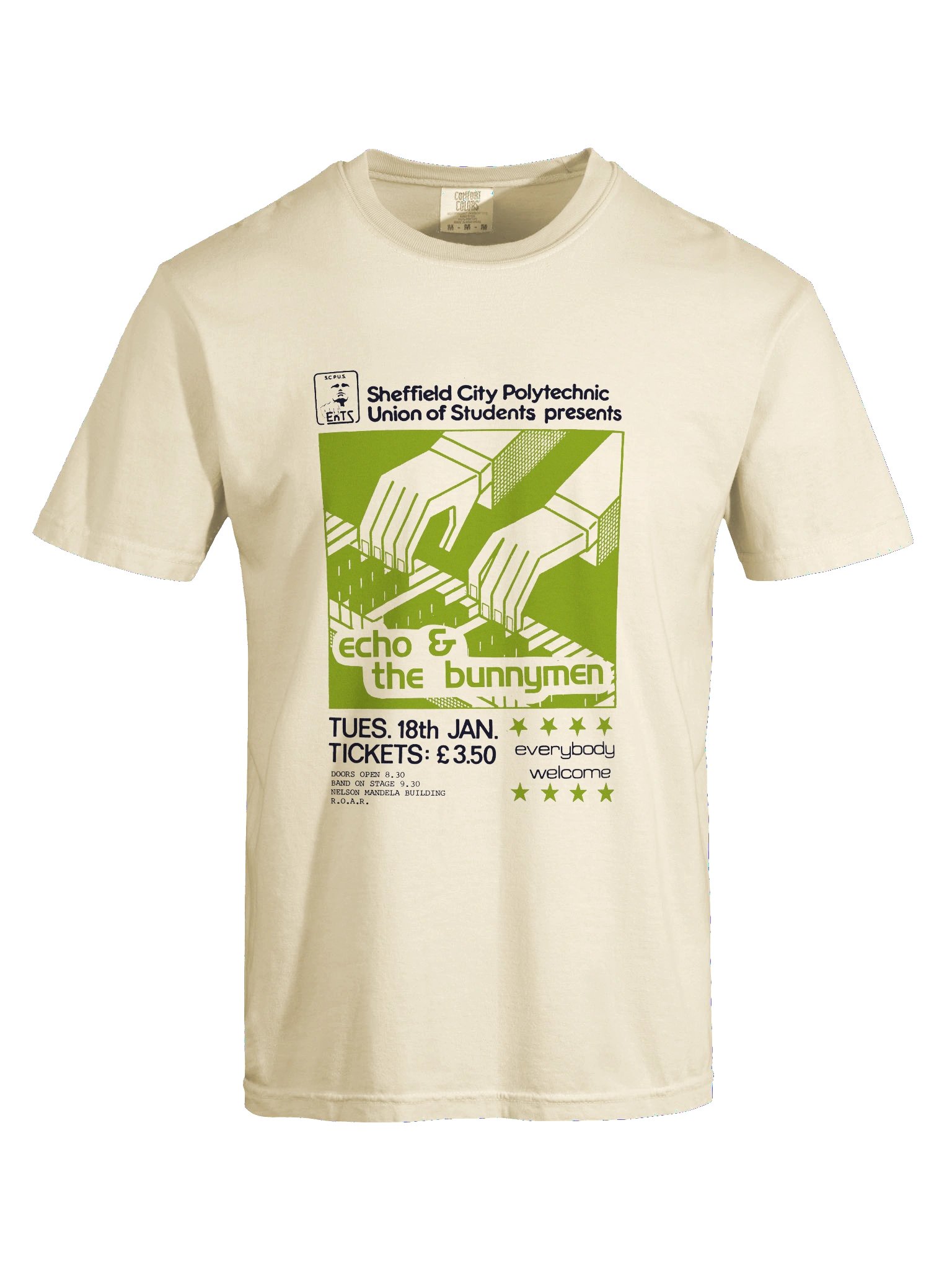 Echo & The Bunnymen – Sheffield, 1983 product image (3)