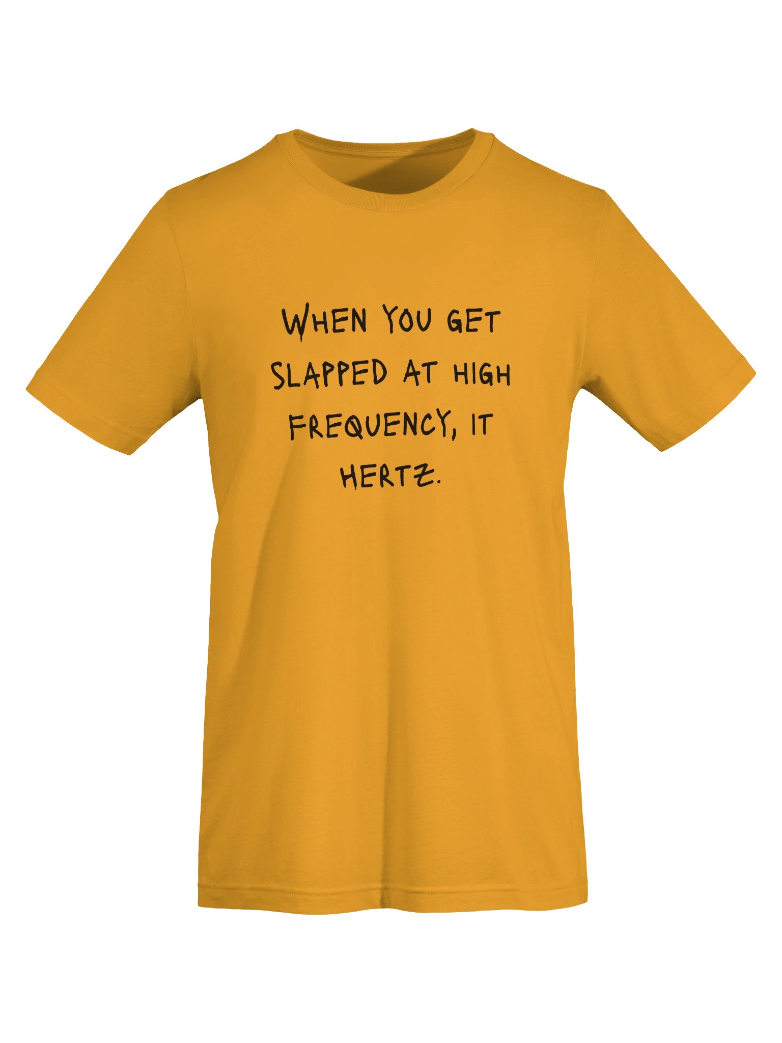 High Vibe Frequency Cheeky Humor T-Shirt product image (3)