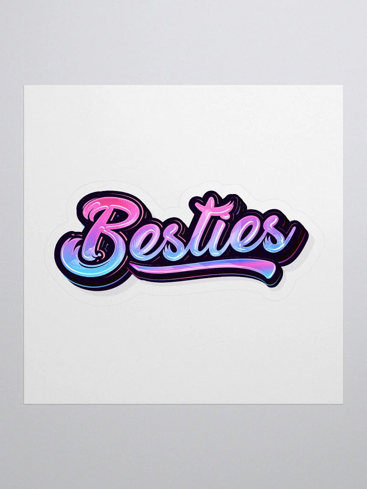 Besties Sticker product image (1)