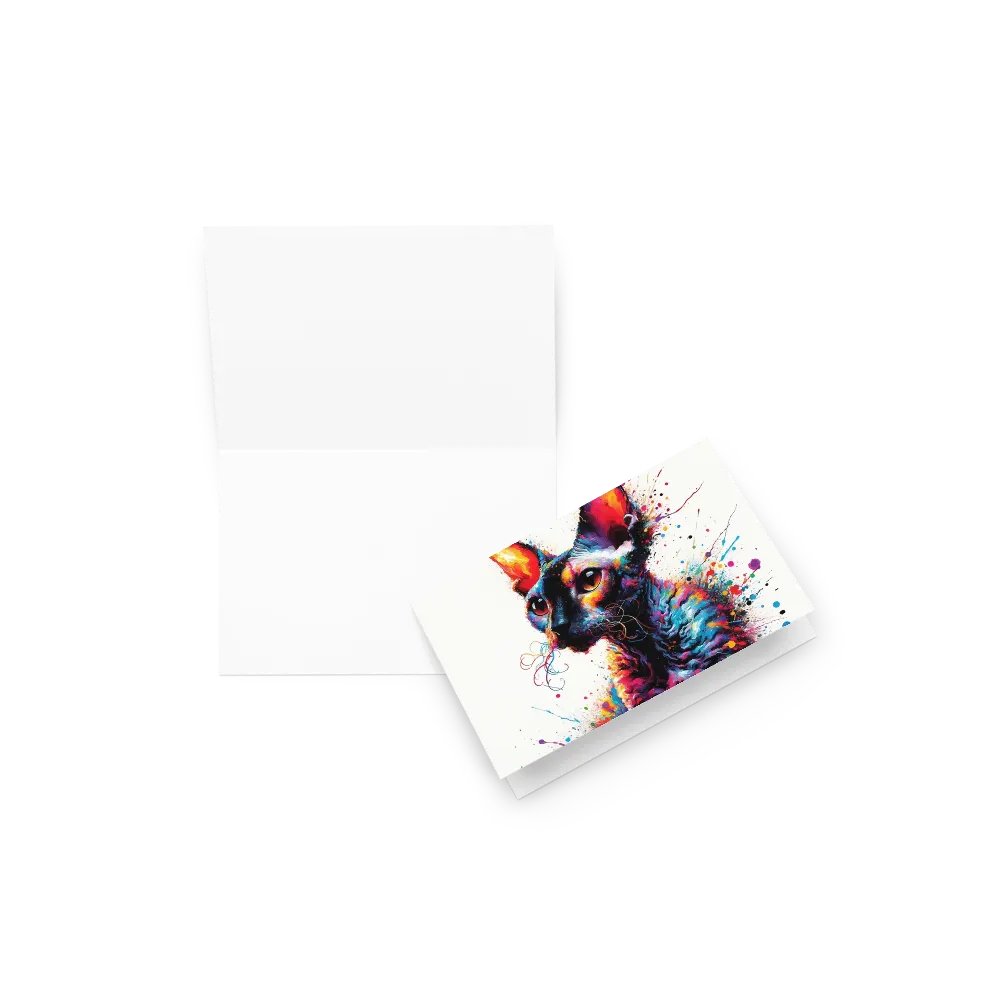 Greeting Card: Cornish Rex product image (23)
