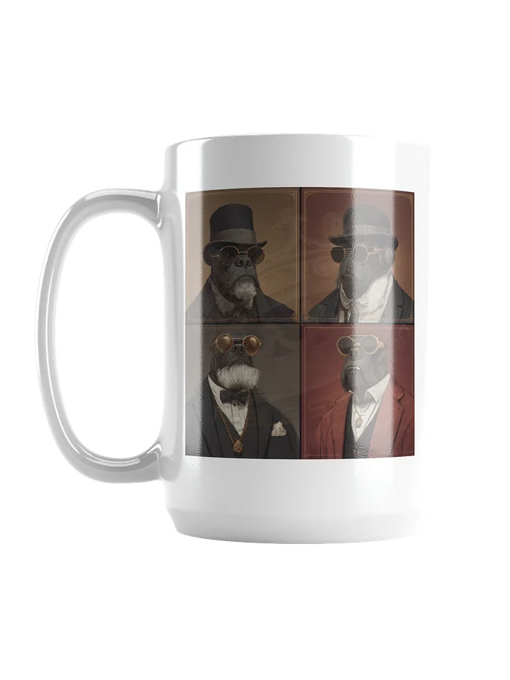Gentlemanly Gorilla Mug product image (1)