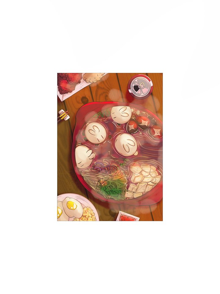 Dango Hot Pot Poster Art product image (2)