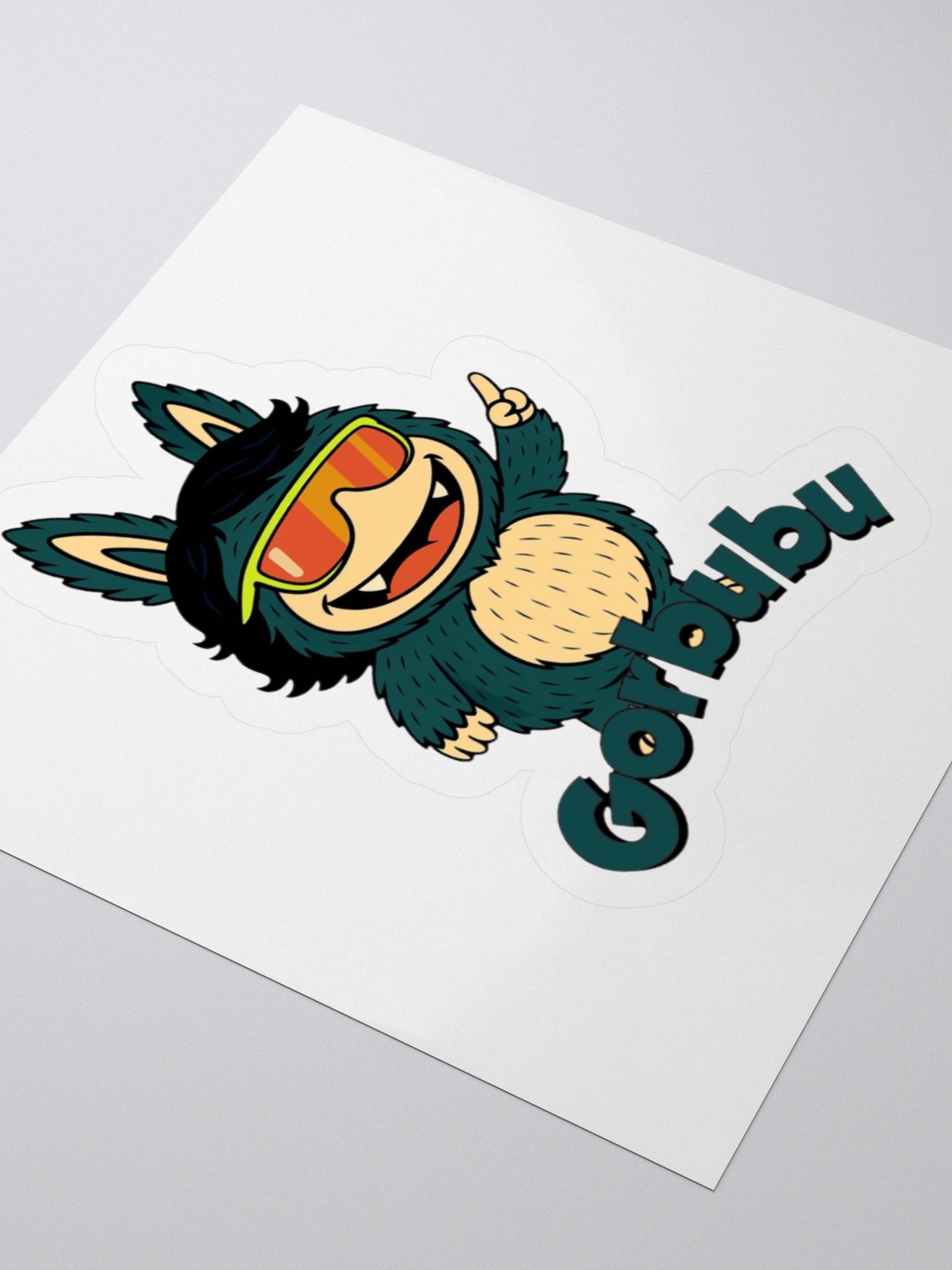 GORBUBU Sticker product image (3)