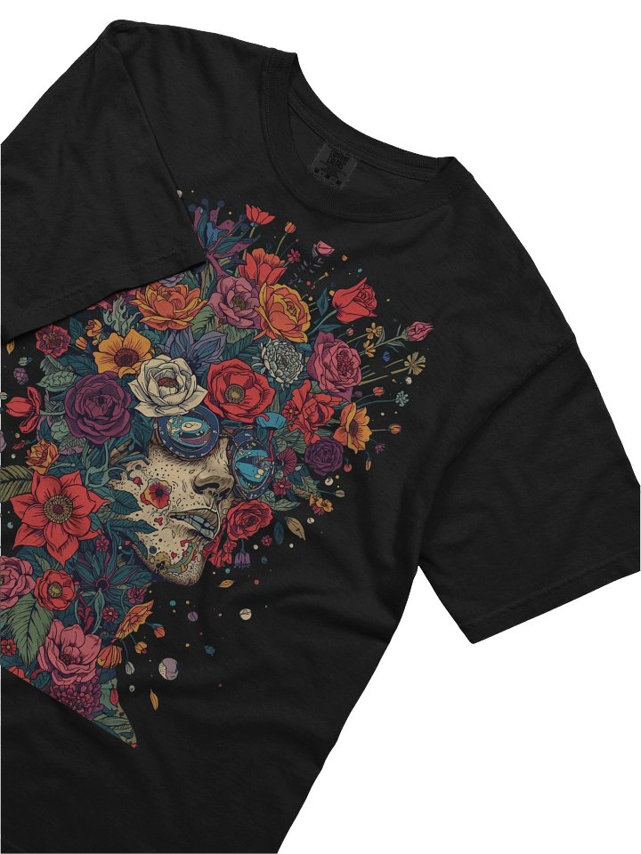 Goggles & Blooms Heavyweight Tee product image (2)