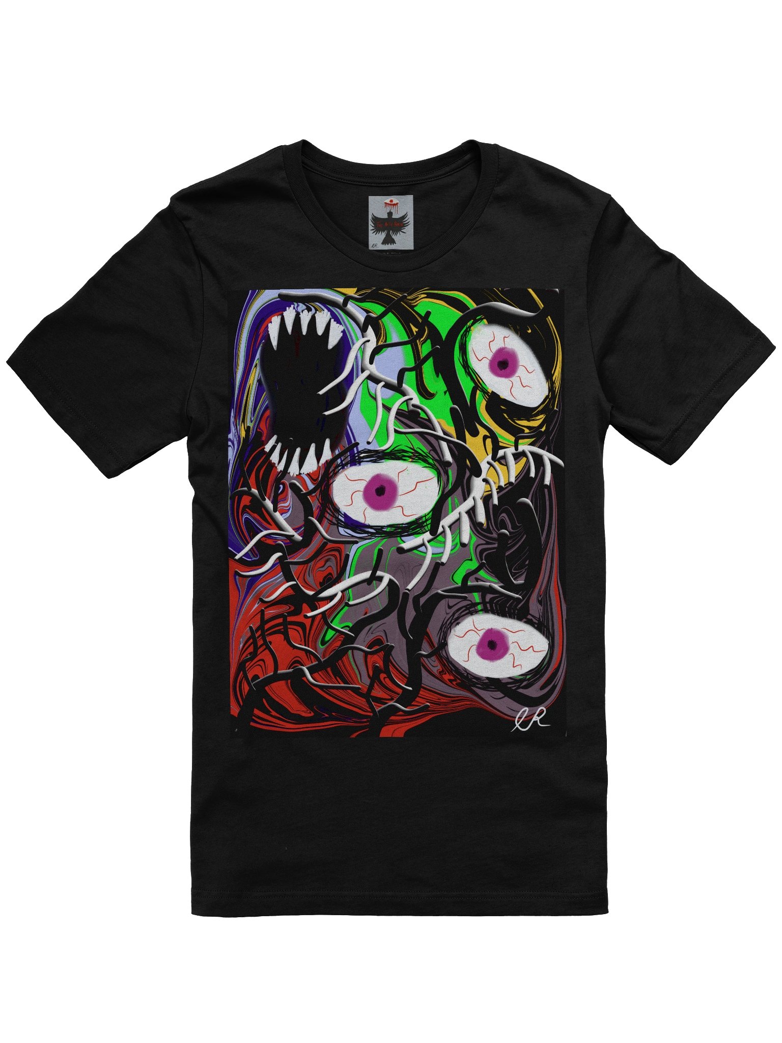 Psychedelic Eye Vortex Tee product image (1)