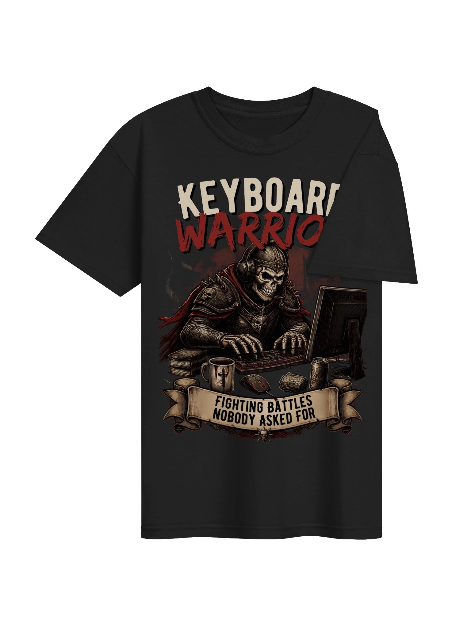Keyboard Warrior T-Shirt product image (4)