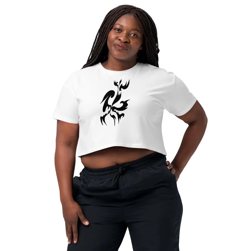 W Fluttering Bird crop top product image (4)