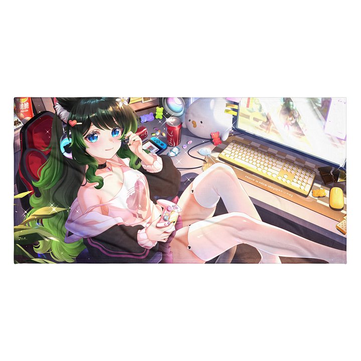 Gamer KaayaTyanu Beach Towel product image (2)