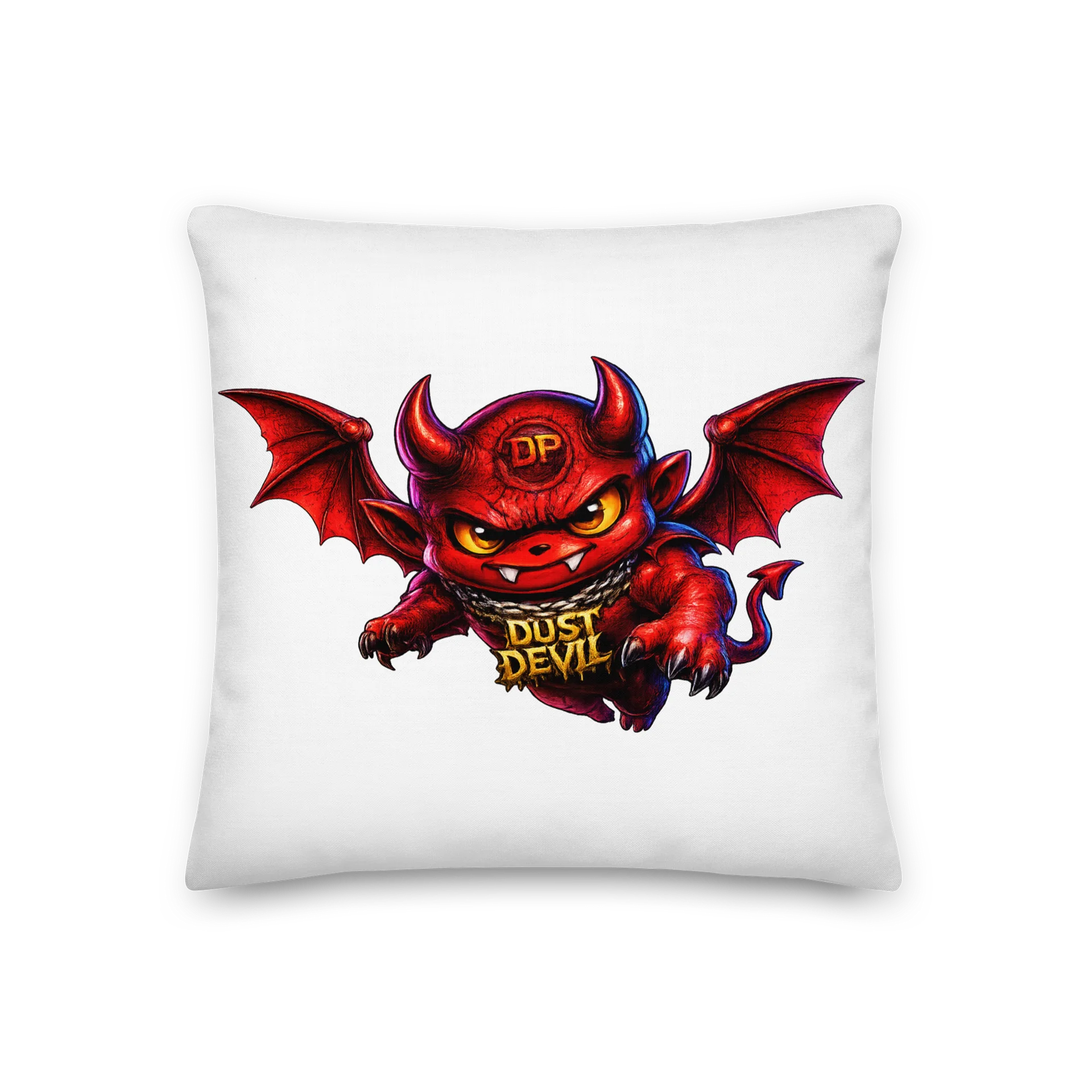 Dust Devil Premium 18″×18″ Pillow product image (1)