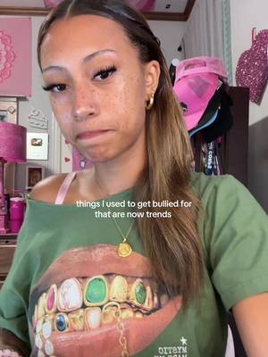 it’s ok tho I’m a tough cookie 🙂#foryou #grwm #viral #opinion #bells 