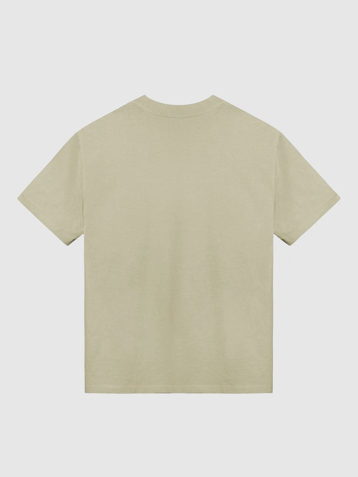 ALT_I_STICK WASHED LOGO - AS COLOUR PREMIUM OVERSIZED FADED TEE product image (6)
