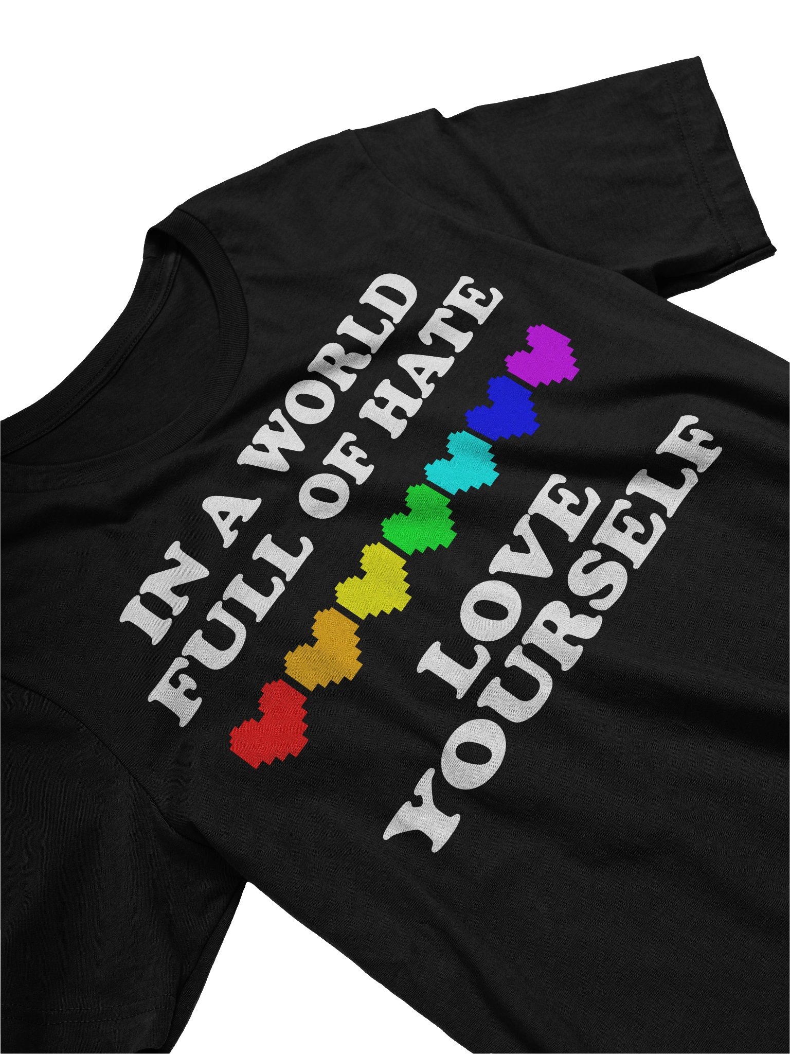 Rainbow Hearts Tee product image (6)