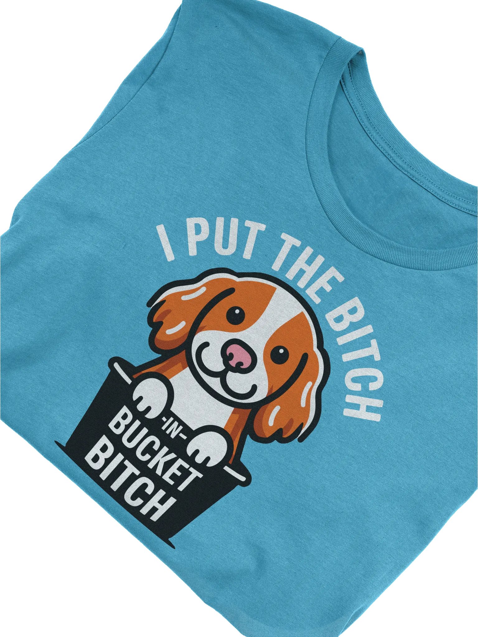I Put The Bitch in Bucket Bitch - Brittany T-Shirt product image (3)