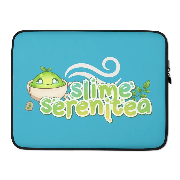 Slime Serenitea Logo Laptop Sleeve product image (2)