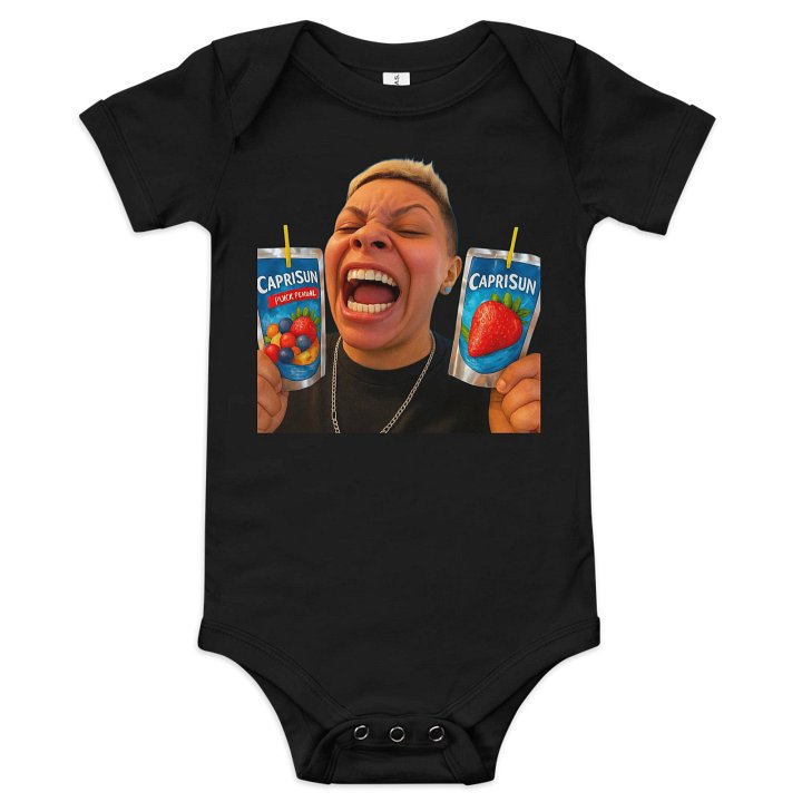Capri Sun Baby Onesie product image (1)