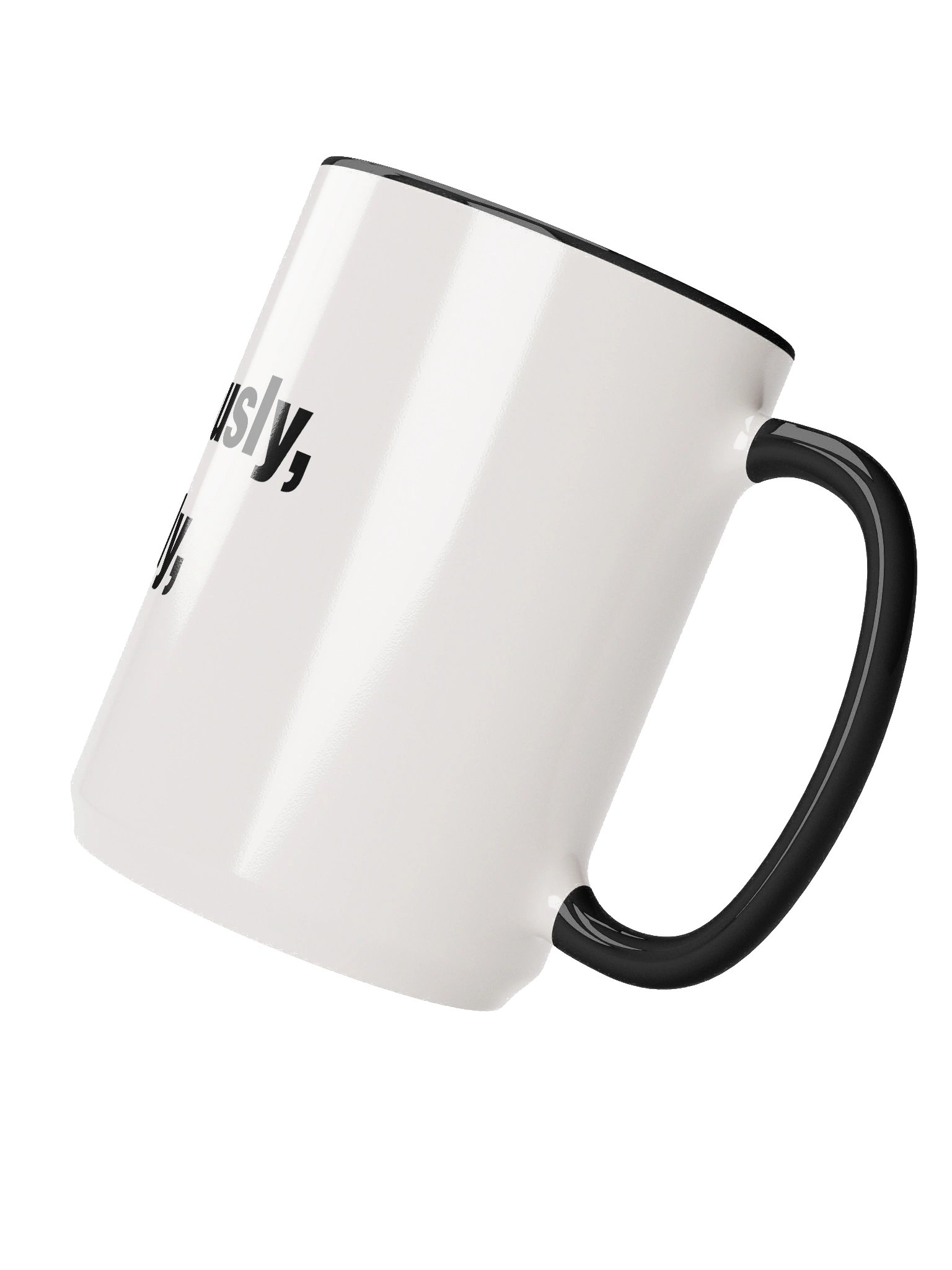 However, Simultaneously, Concurrently, And... Mug product image (3)