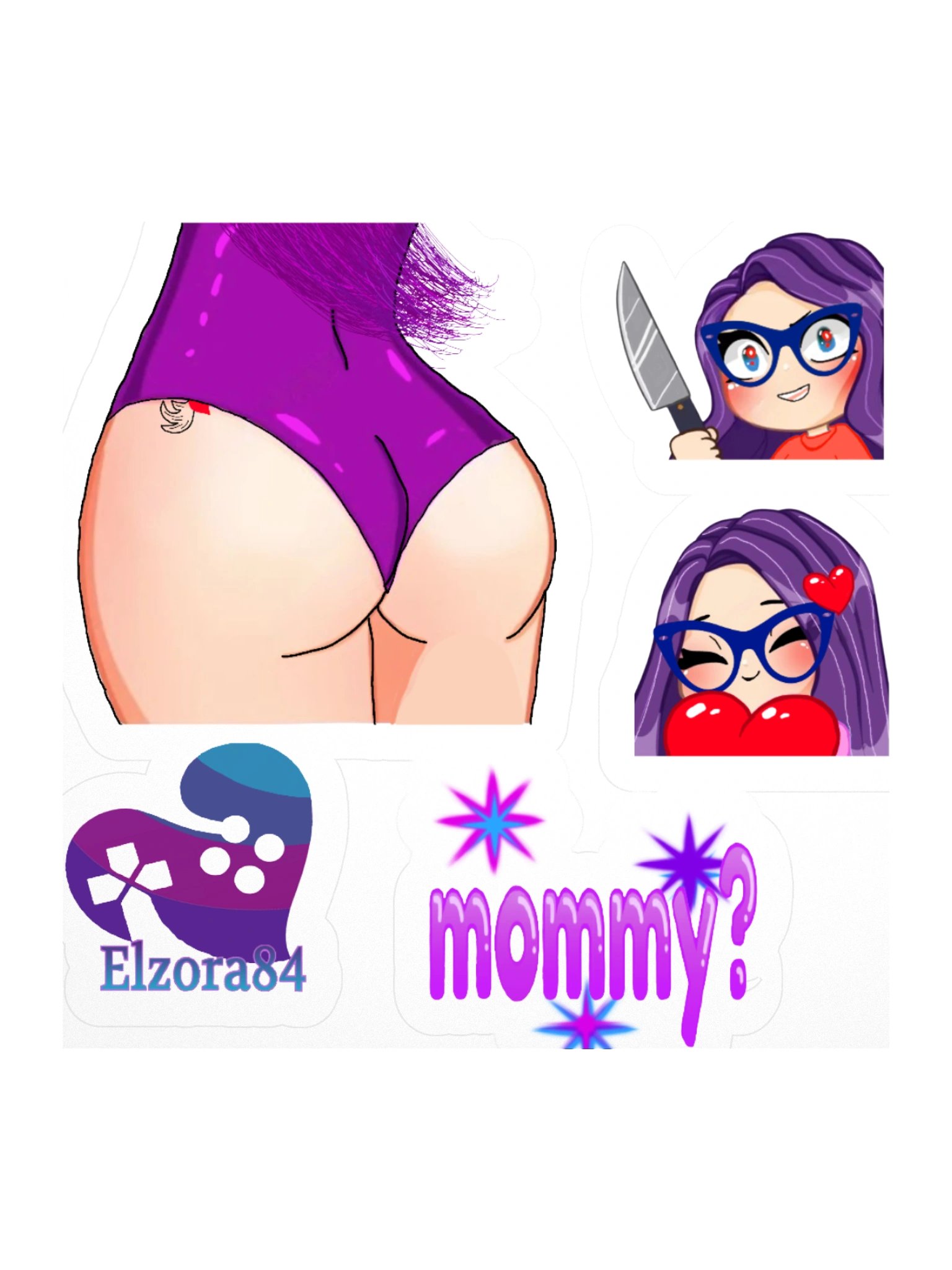 Mutli sticker product image (2)