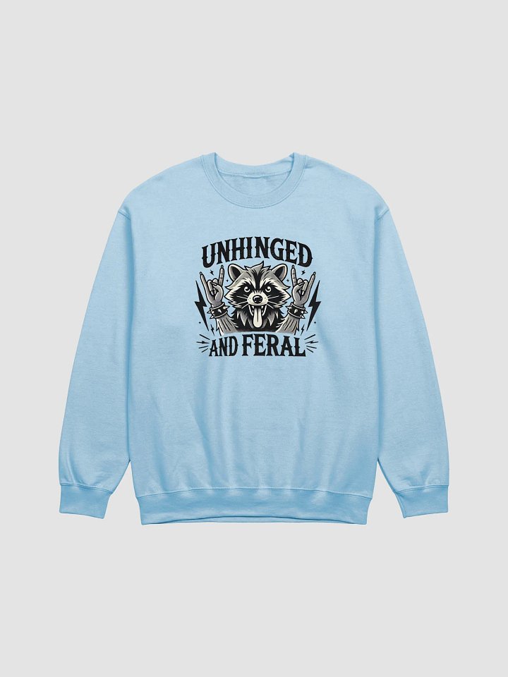 Unhinged And Feral Sweatshirt product image (1)