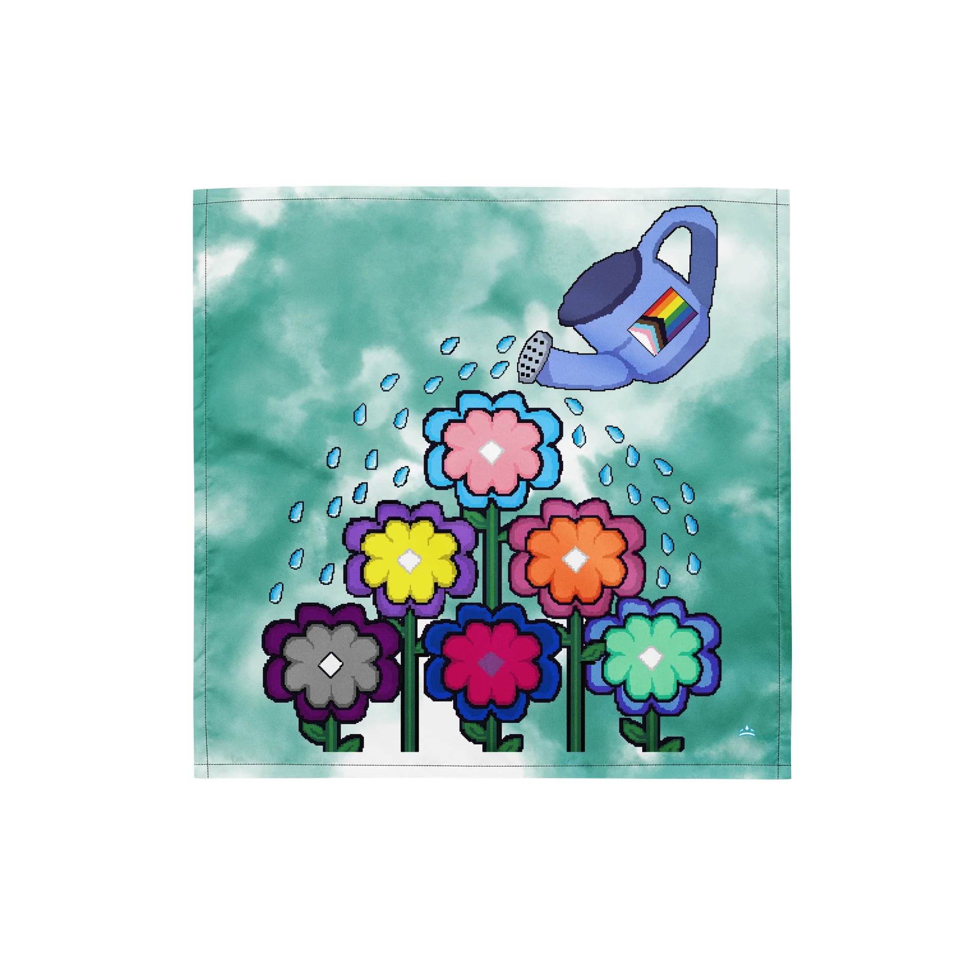 Water Your Flowers Bandana product image (1)